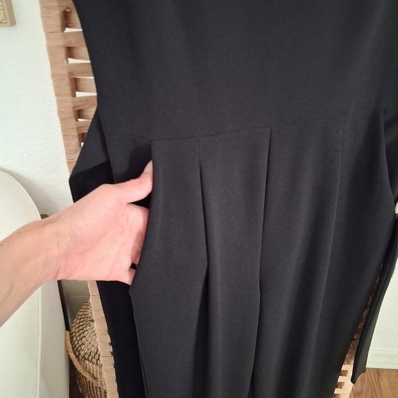 Express Elegant Black Jumpsuit Small - Picture 5 of 6